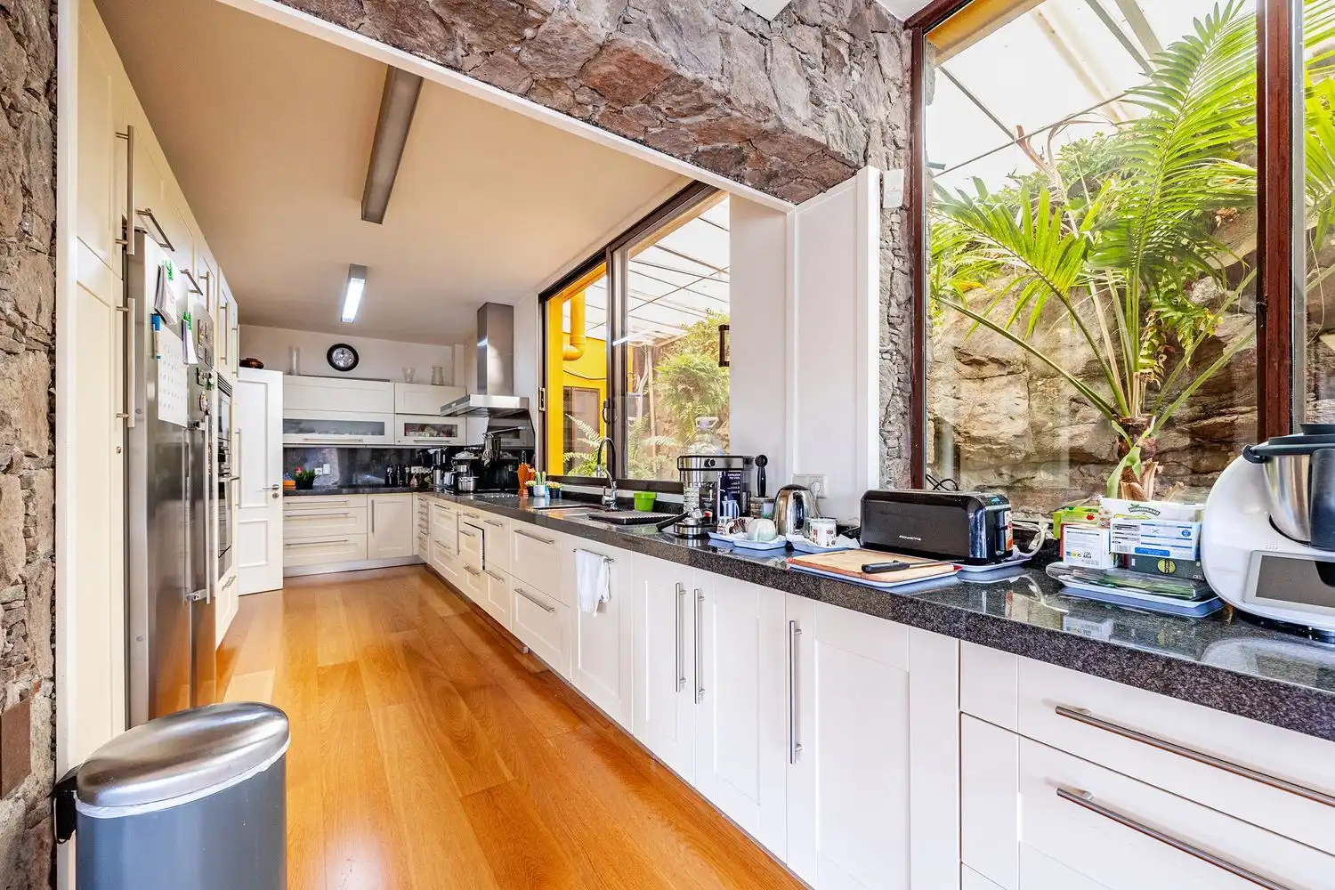 Cocina de Casa o chalet en venta en Telde con Jardín privado, Terraza y Piscina
