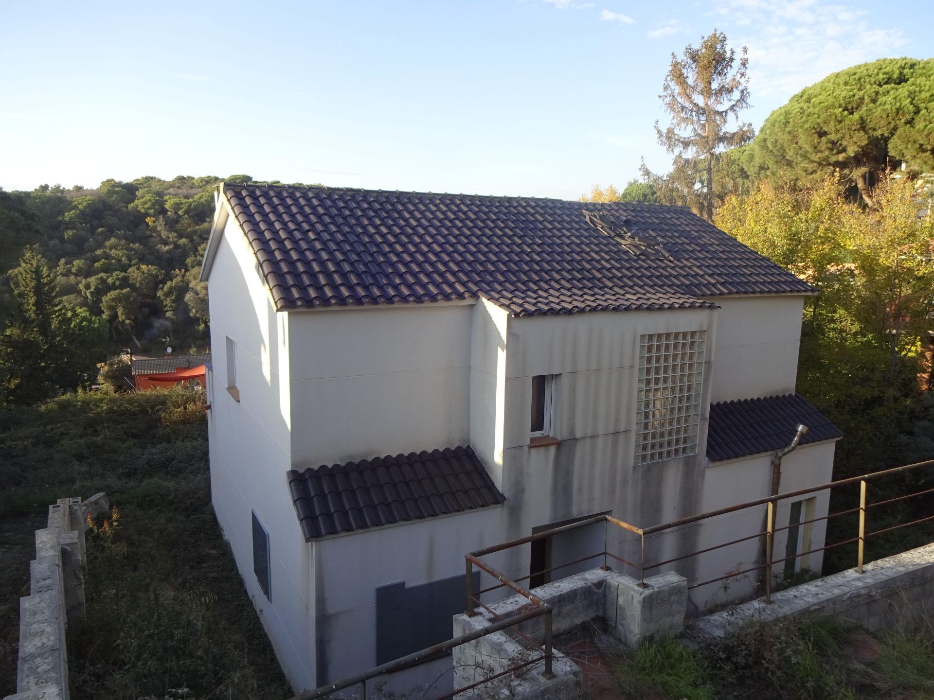 Vista exterior de Casa o xalet en venda en Dosrius