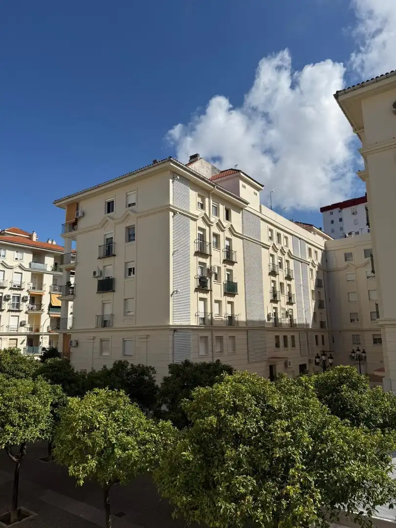 Vista exterior de Piso en venta en Jerez de la Frontera con Aire acondicionado y Terraza