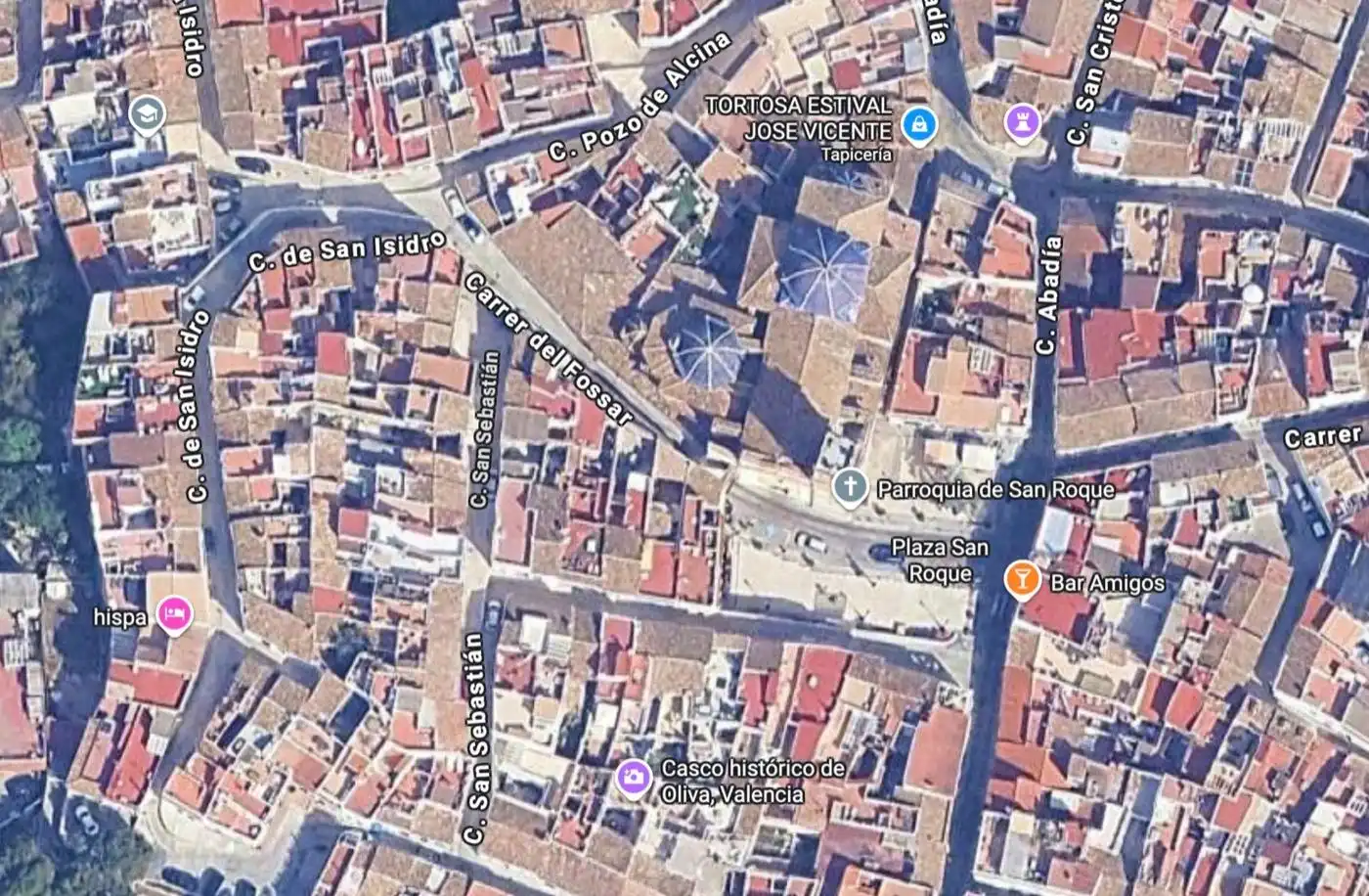 Residencial en venta en Calle de San Sebastiá, 21, Oliva pueblo