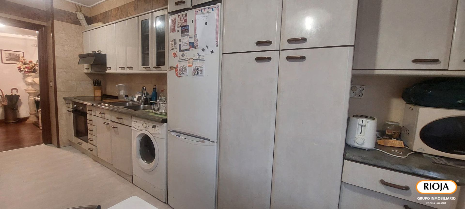 Kitchen of Flat for sale in Vitoria - Gasteiz  with Heating, Terrace and Storage room