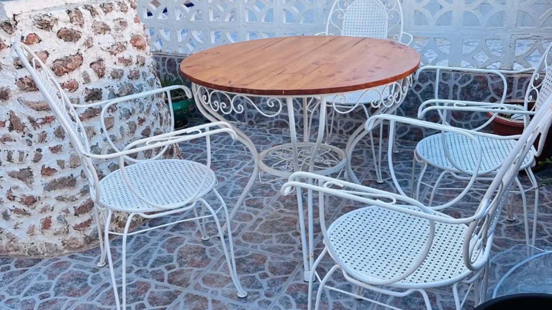 Terrassa de Casa adosada en venda en Pilar de la Horadada amb Aire condicionat, Calefacció i Terrassa