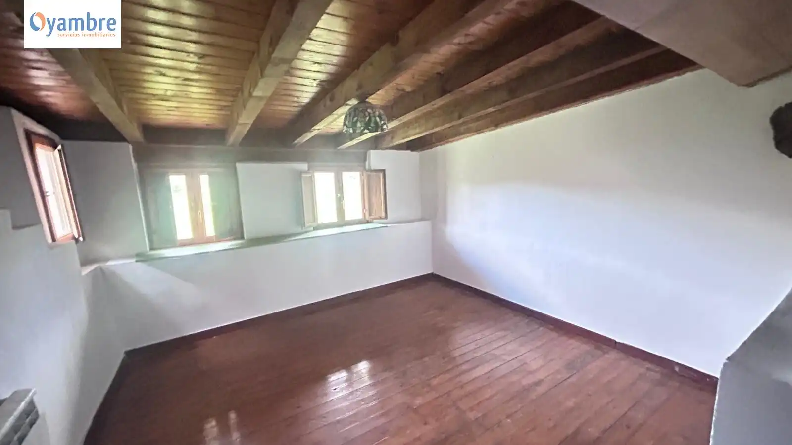 Dormitori de Casa adosada en venda en Liendo amb Jardí privat i Terrassa