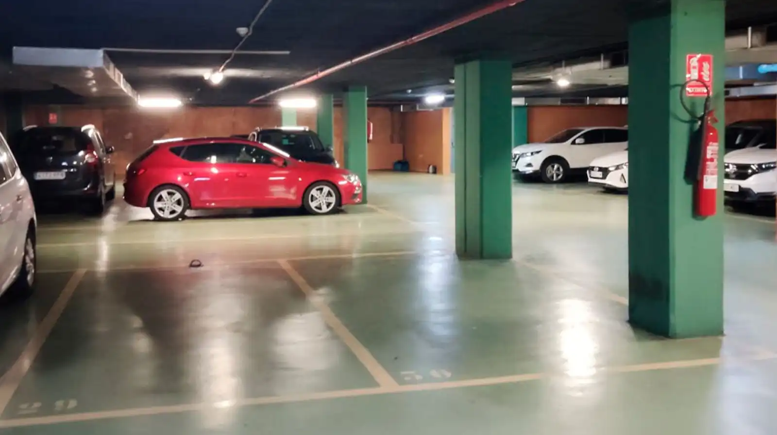 Garaje de alquiler en CALLE CAMPO FLORIDO, 9, El Congrés i els Indians