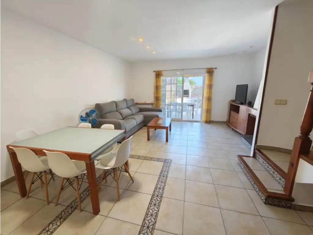Sala d'estar de Casa o xalet de lloguer en Cabrera de Mar