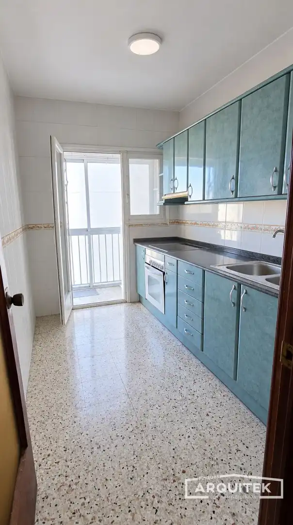 Cocina de Ático en venta en Lleida con Aire acondicionado, Calefacción y Terraza