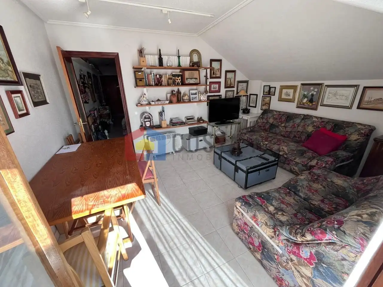 Wohnzimmer von Wohnung zum Verkauf in Noja mit Terrasse und Möbliert