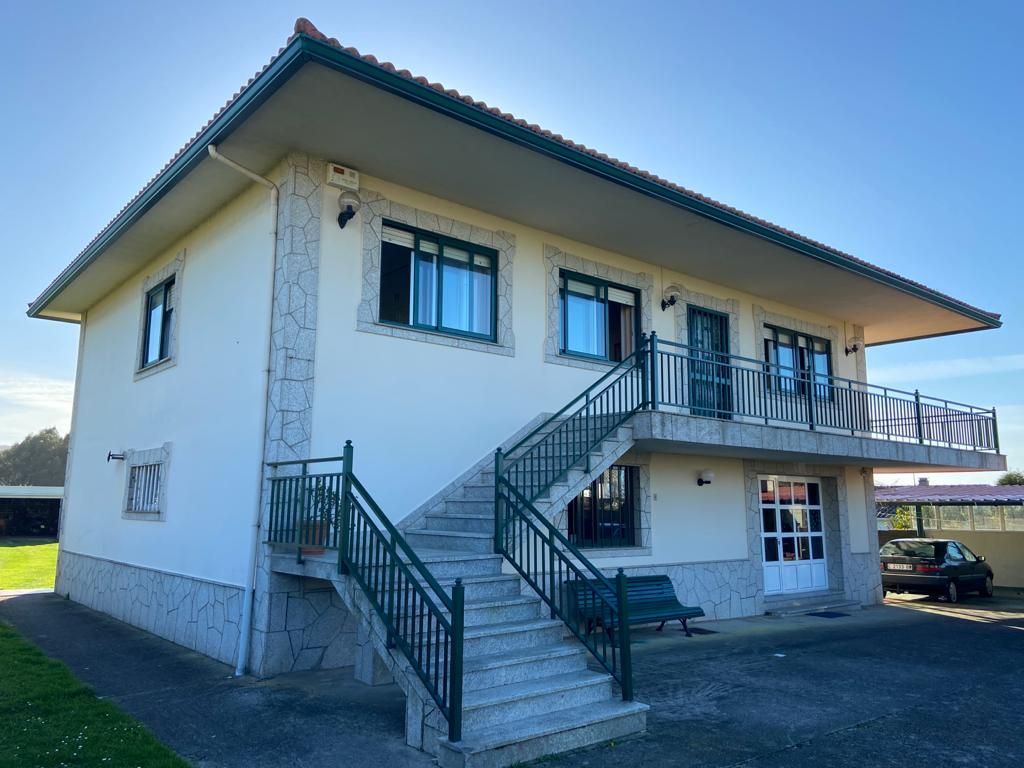 Exterior view of House or chalet for sale in Ferrol  with Heating, Private garden and Terrace