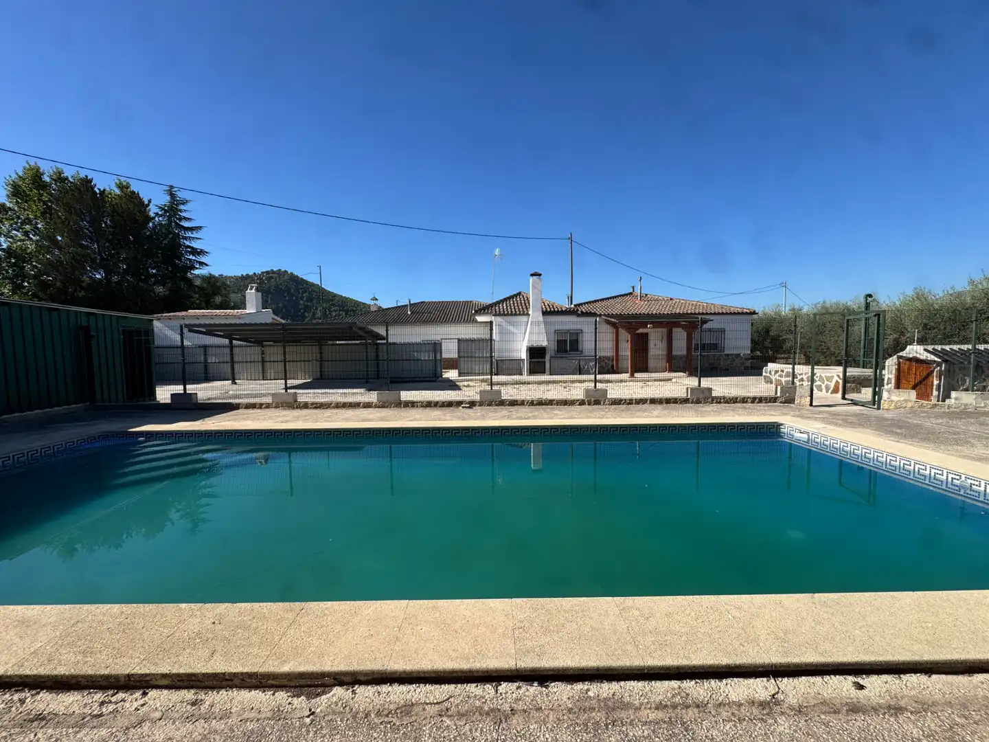 Villa avec terrasse à louer à Cehegín
