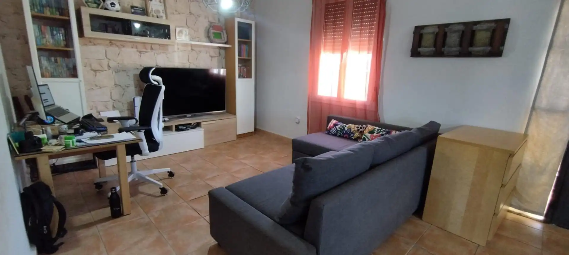 Living room of Houses for sale in Carmona  with Air Conditioner, Heating and Swimming Pool