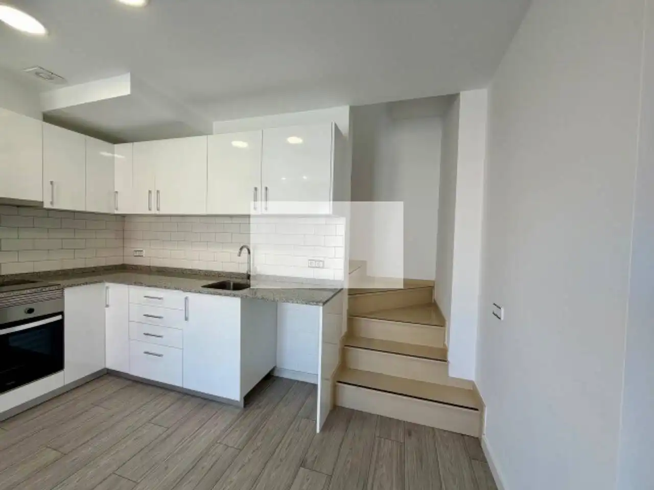 Cocina de Dúplex en venta en Sabadell con Aire acondicionado, Calefacción y Parquet