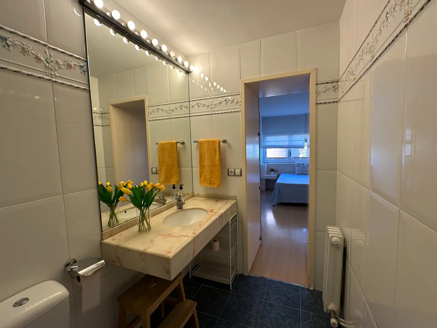 Baño de Piso en venta en Lleida con Calefacción, Parquet y Amueblado