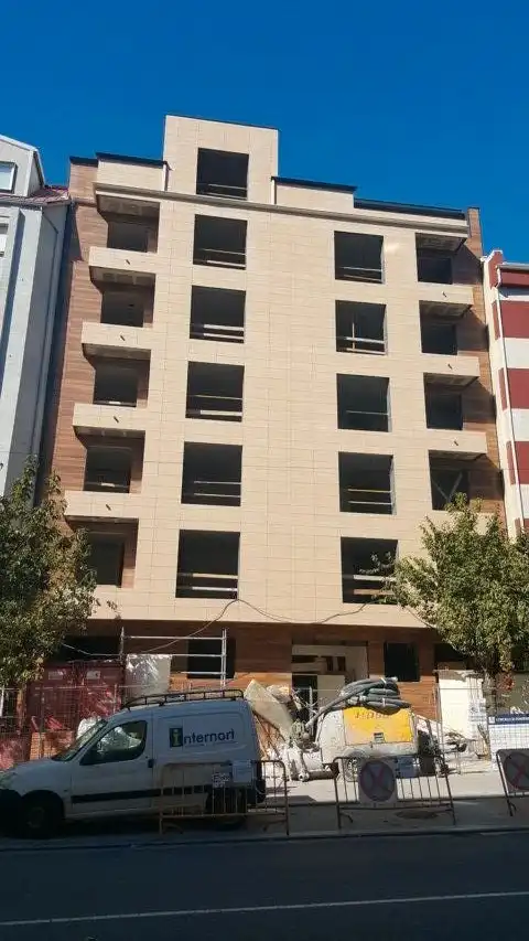 Exterior view of Apartments for sale in Pontevedra Capital   with Heating, Parquet flooring and Terrace