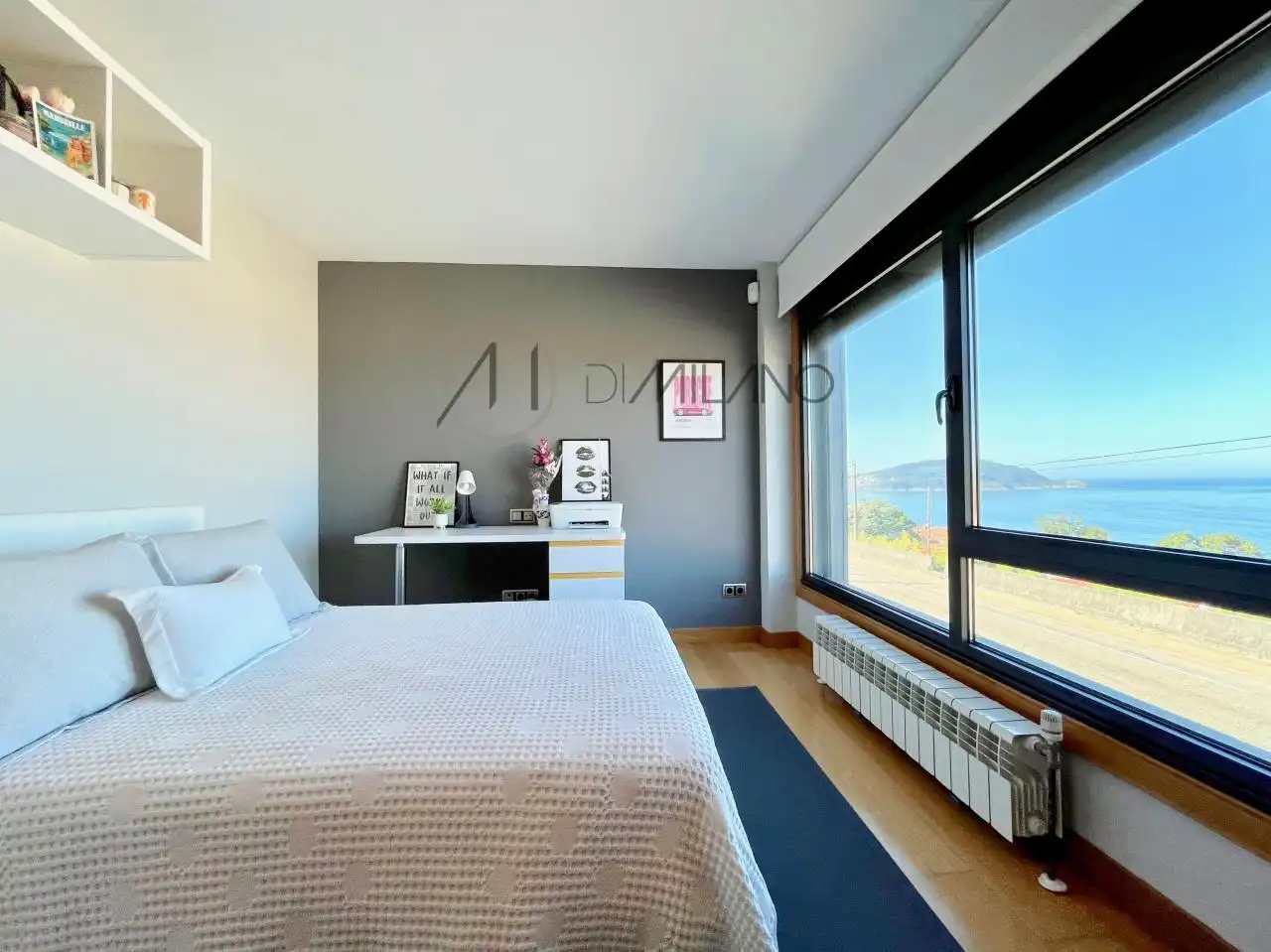 Bedroom of Houses for sale in Vigo   with Heating, Private garden and Terrace