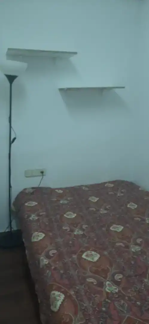 Bedroom of Flat for rent in  Valencia Capital  with Air Conditioner and Balcony
