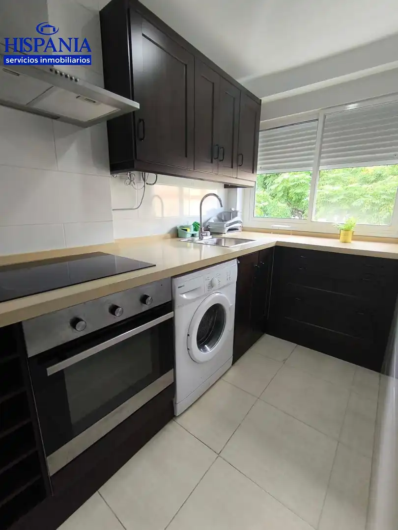 Cocina de Piso de alquiler en Cádiz