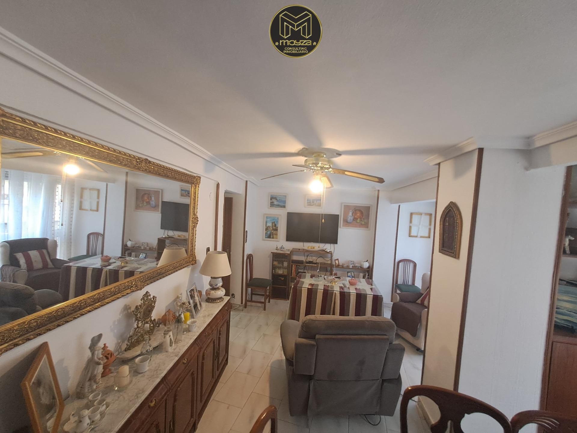 Living room of Flat for sale in  Jaén Capital  with Balcony