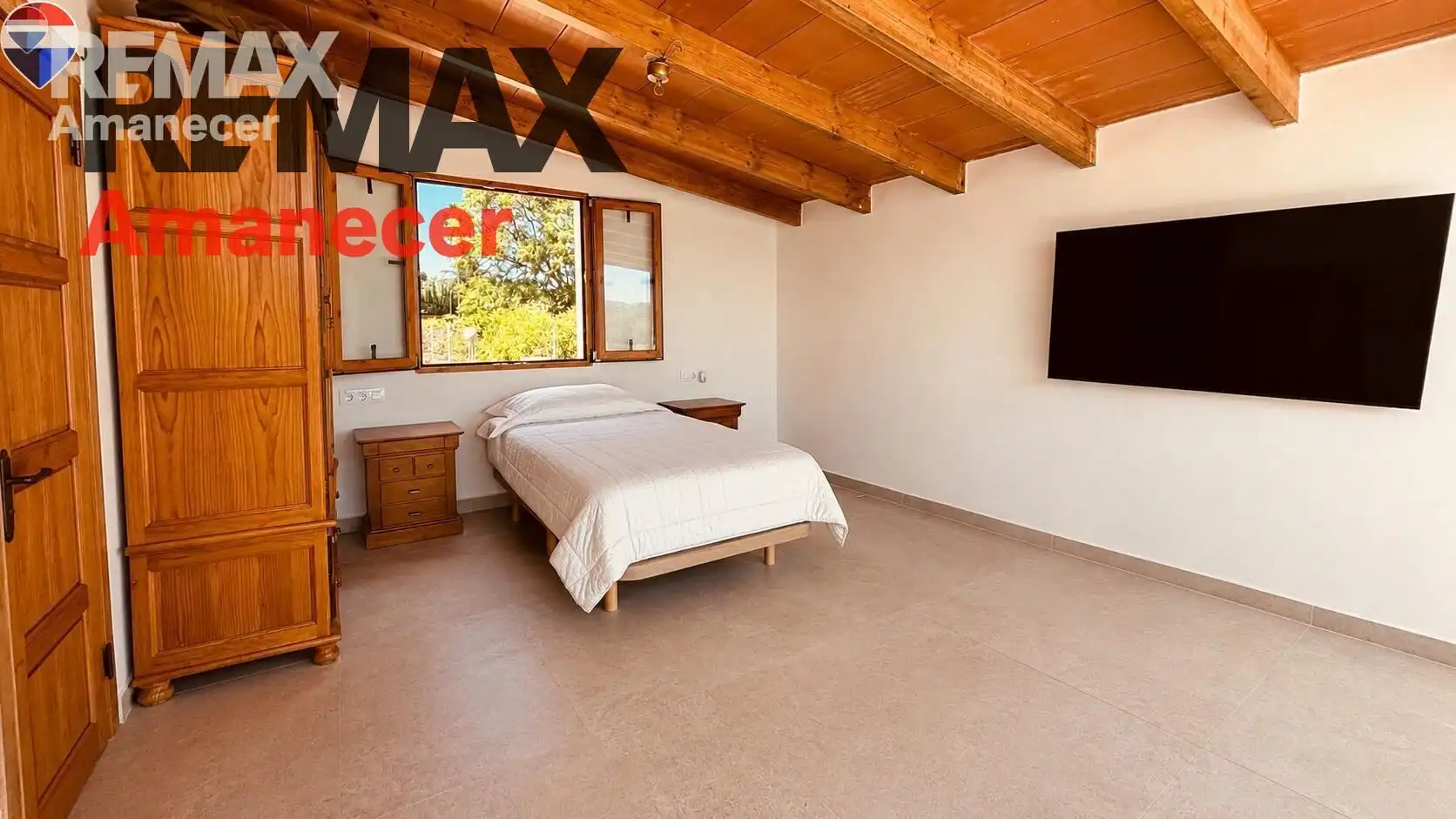 Habitación de Casa o chalet de alquiler en Dénia con Aire acondicionado, Jardín privado y Terraza