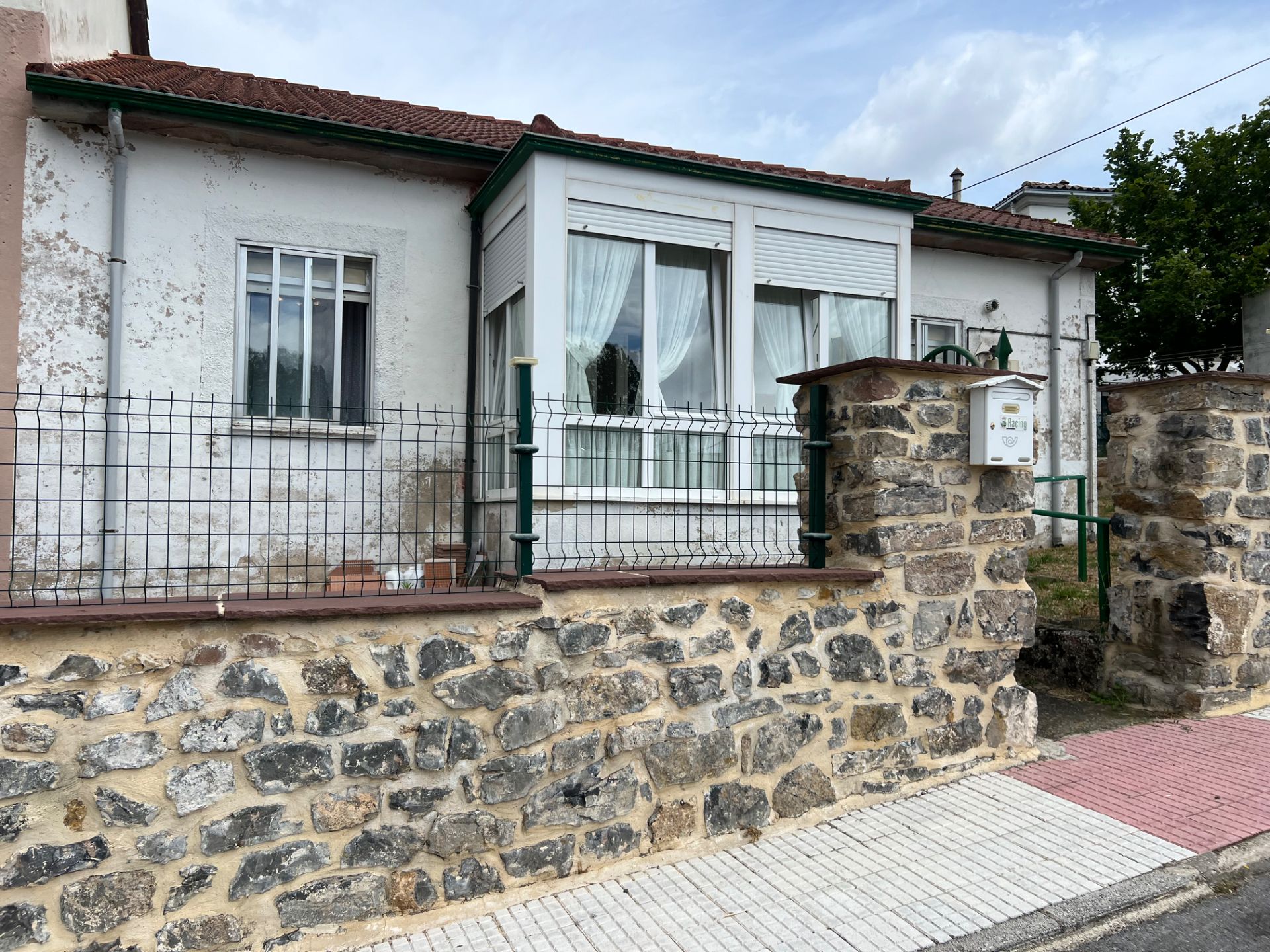 Exterior view of House or chalet for sale in Campoo de Enmedio  with Heating, Private garden and Terrace