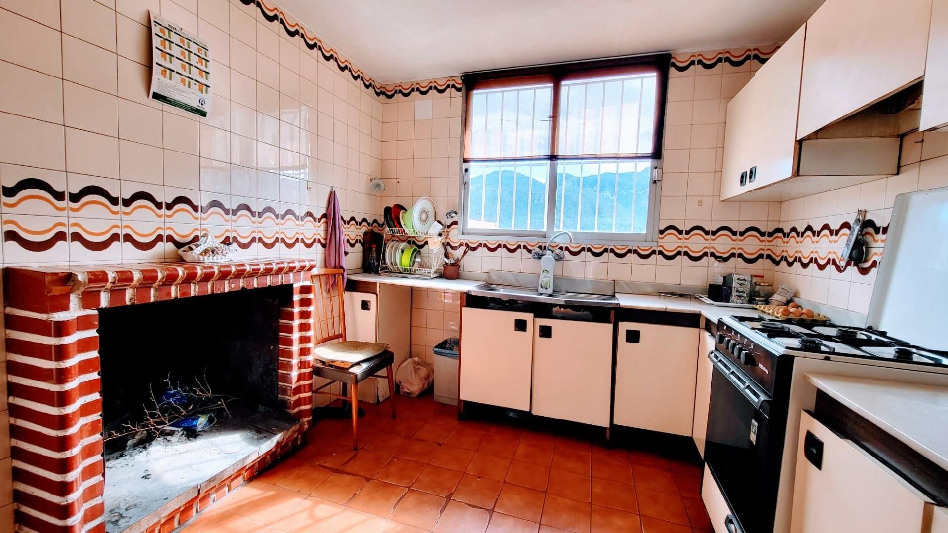 Cuina de Finca rústica en venda en Montitxelvo / Montichelvo amb Terrassa, Moblat i Balcó