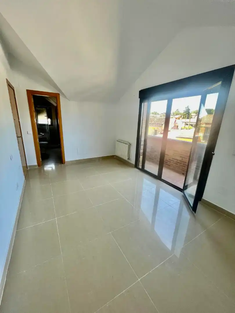 Habitación de Casa o chalet de alquiler en El Álamo con Calefacción, Jardín privado y Terraza