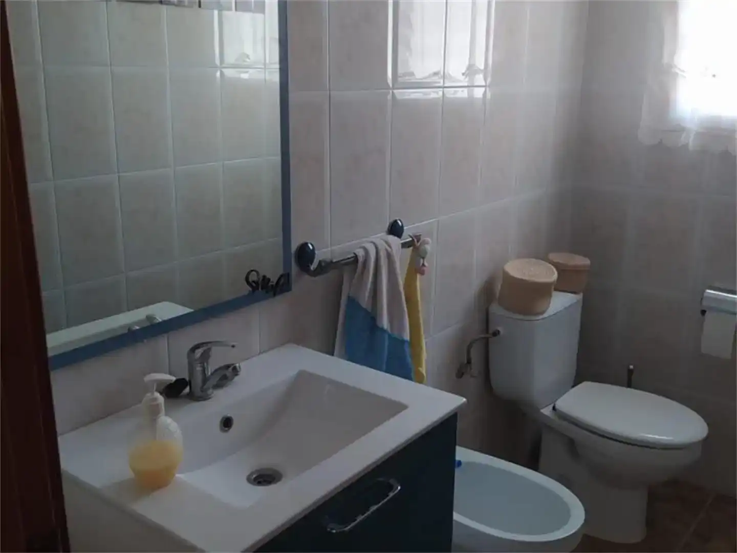 Bany de Casa o xalet en venda en Purchena amb Jardí privat