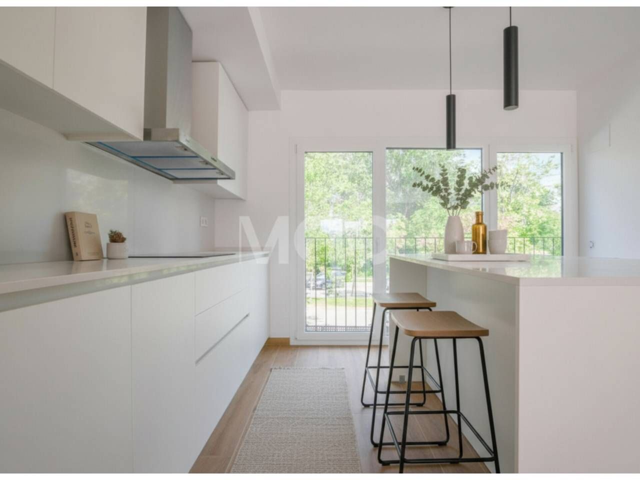 Cocina de Casa o chalet en venta en Vic con Calefacción, Jardín privado y Terraza