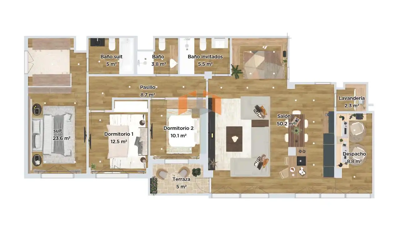 Wohnung mit Aufzug zum Verkauf in Centro Urbano, imagen 21