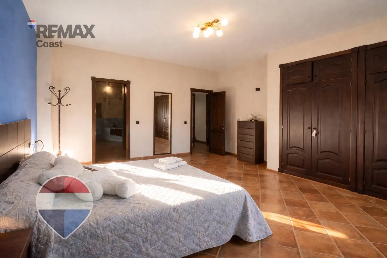 Bedroom of Houses for rent in Rincón de la Victoria  with Air Conditioner, Heating and Private garden