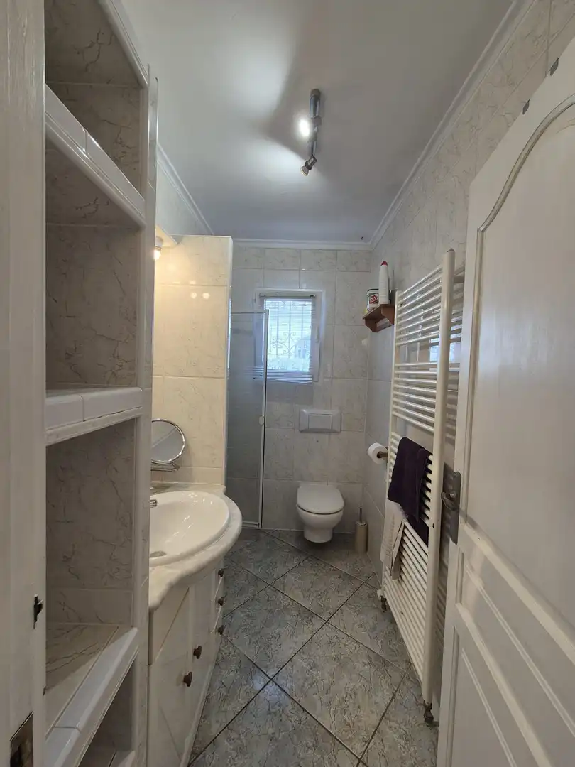 Bathroom of Houses for sale in Dénia  with Private garden, Furnished and Community pool