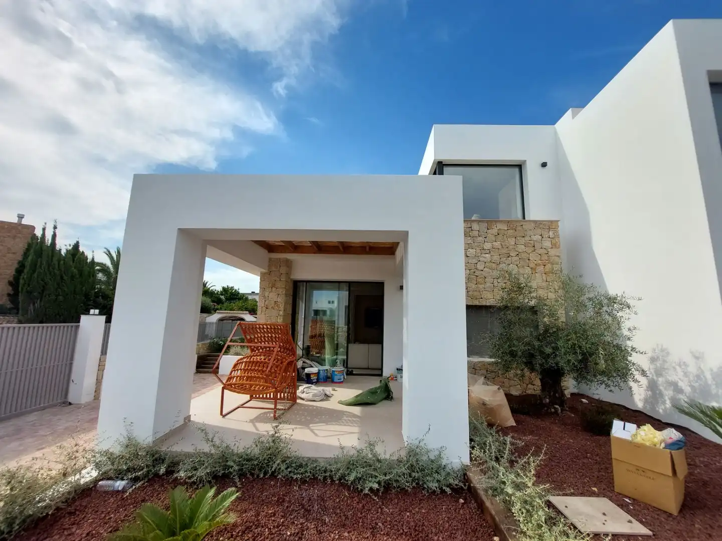 Terrassa de Casa o xalet en venda en Jávea / Xàbia amb Aire condicionat, Calefacció i Jardí privat