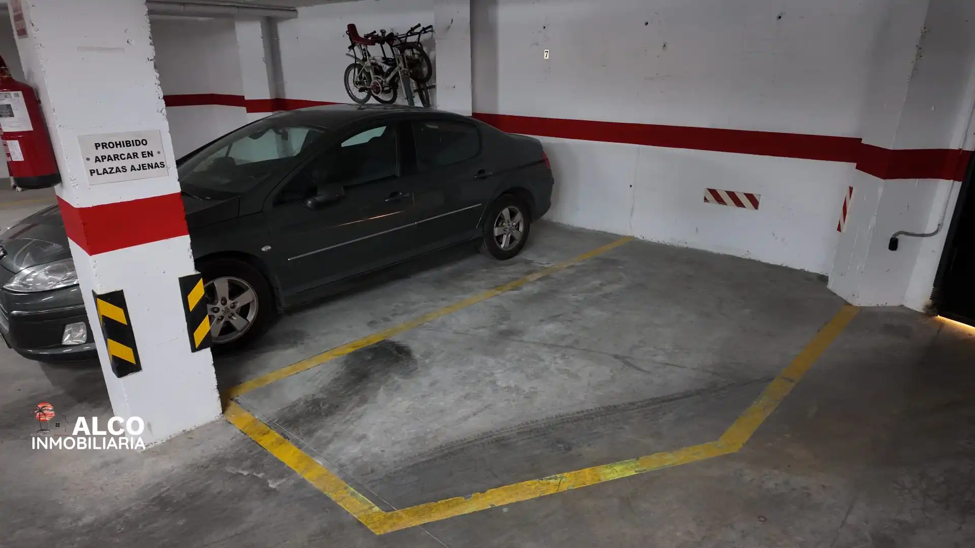 Parking of Garage for sale in Torrox