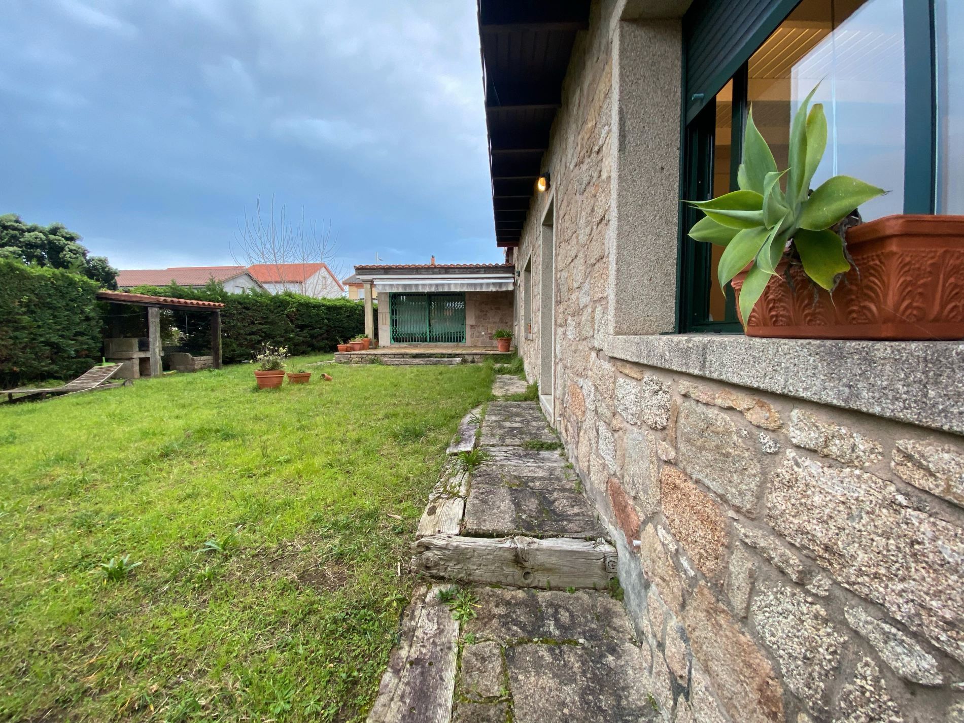 Jardí de Casa o xalet en venda en Ribeira amb Jardí privat i Moblat