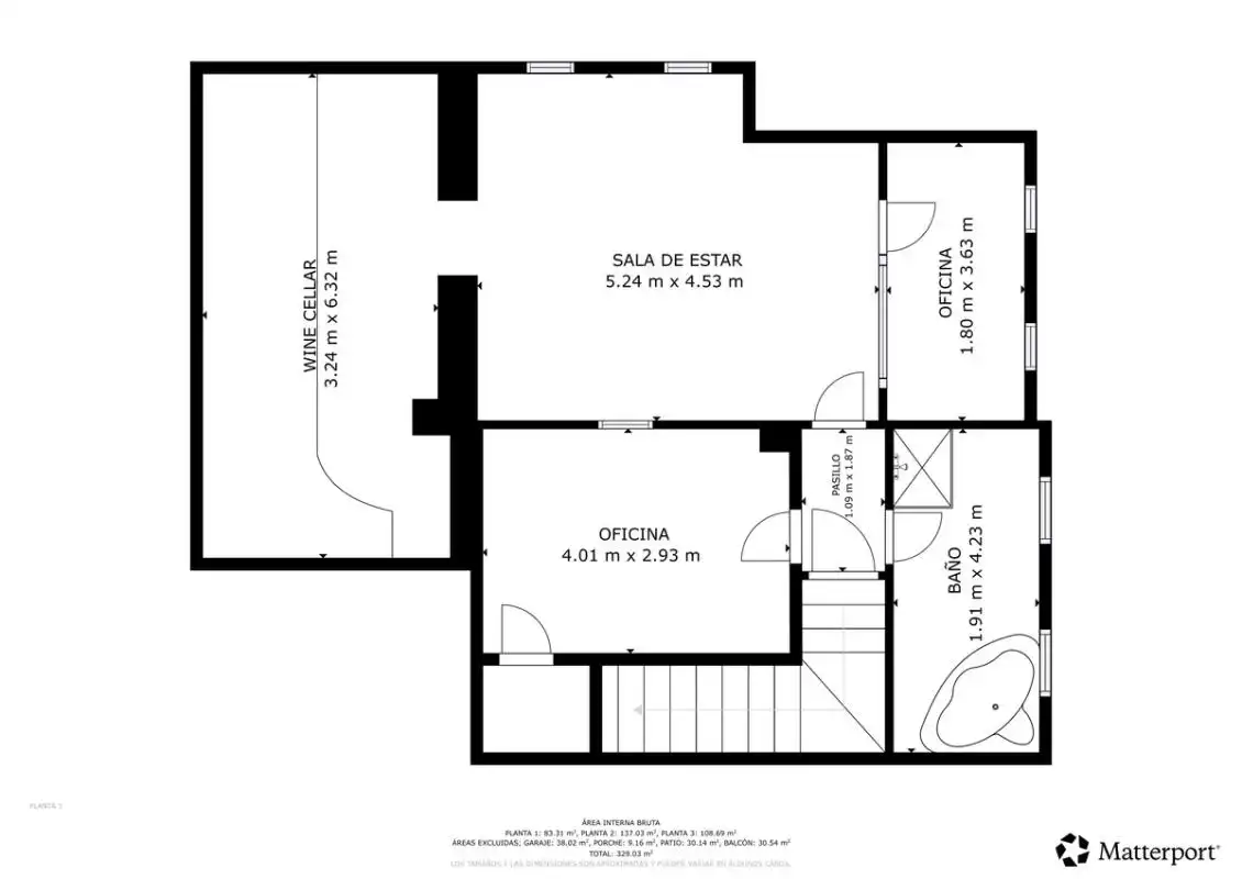 Chalet con terraza en venta en Pino Alto - Navarredonda, imagen 51