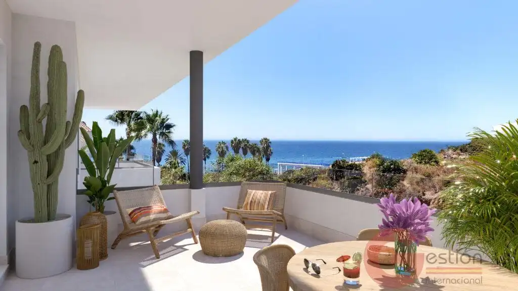 Appartement compact avec piscine à vendre à El Faro de Calaburra - Chaparral, imagen 8