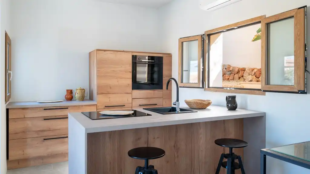 Kitchen of Houses for sale in Banyalbufar  with Air Conditioner, Private garden and Terrace