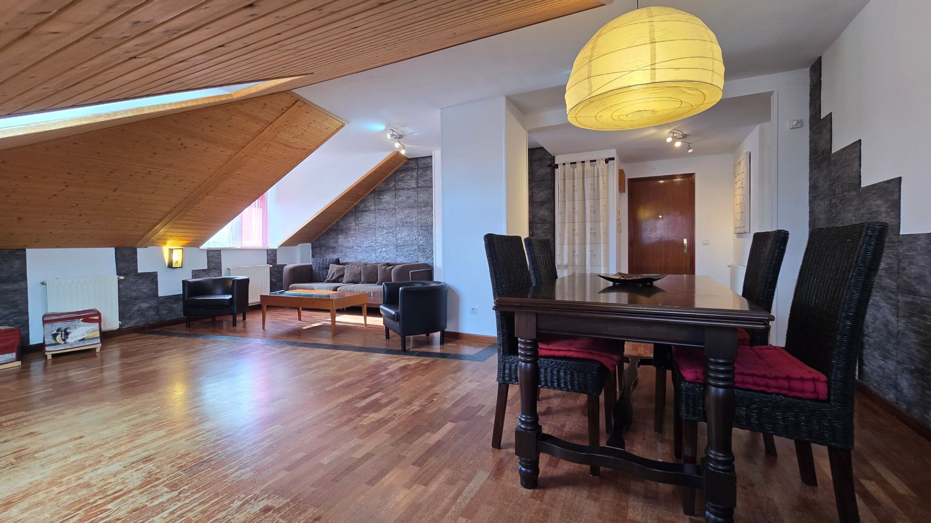 Living room of Flat for sale in Llanes  with Heating and Storage room