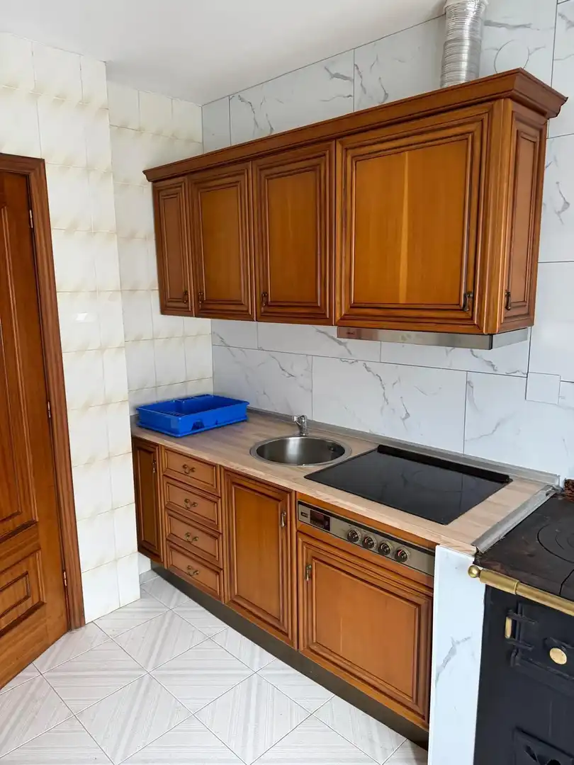 Cocina de Casa o chalet en venta en Trabadelo con Calefacción, Jardín privado y Amueblado