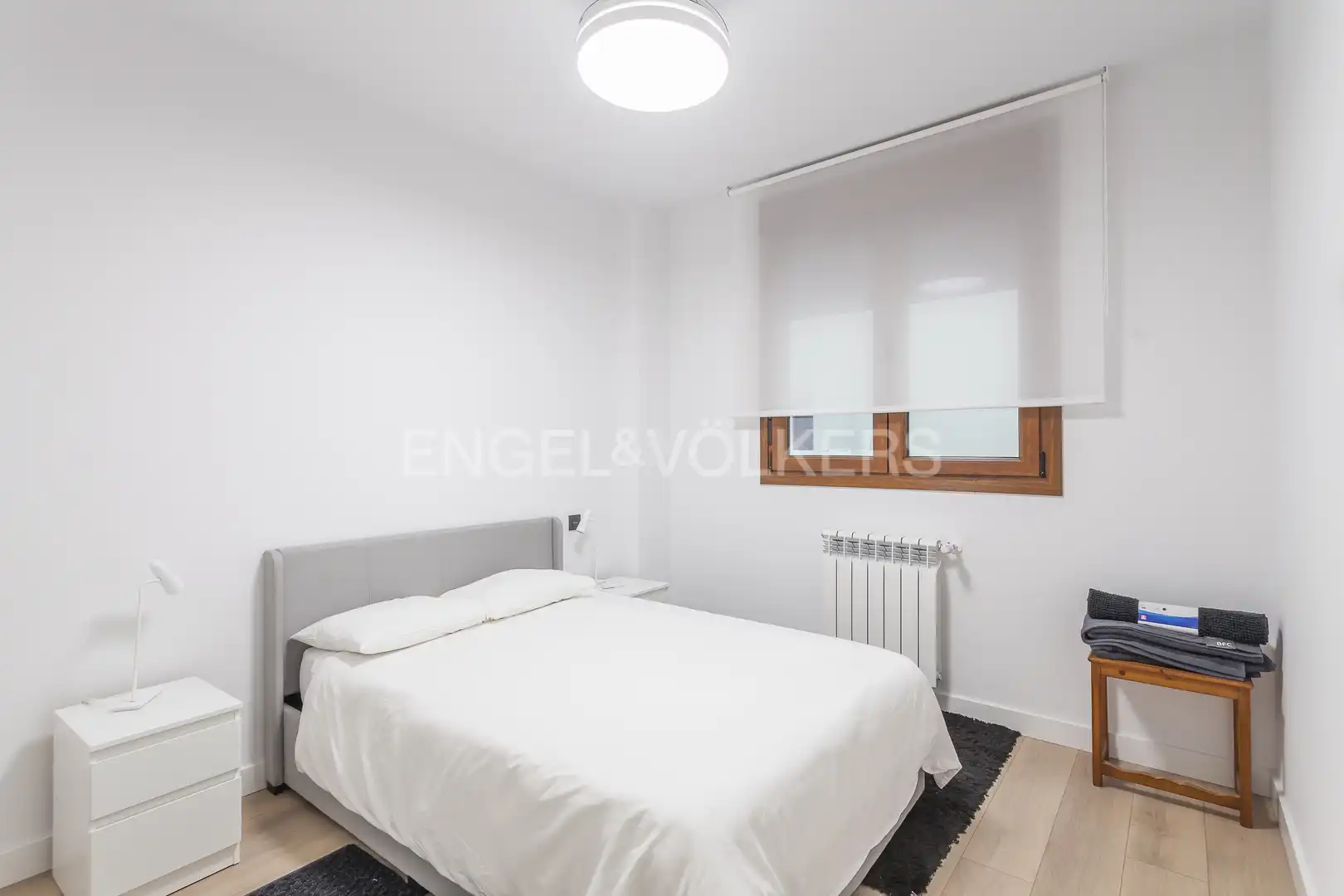Habitación de Piso de alquiler en Madrid con Aire acondicionado, Calefacción y Jardín privado