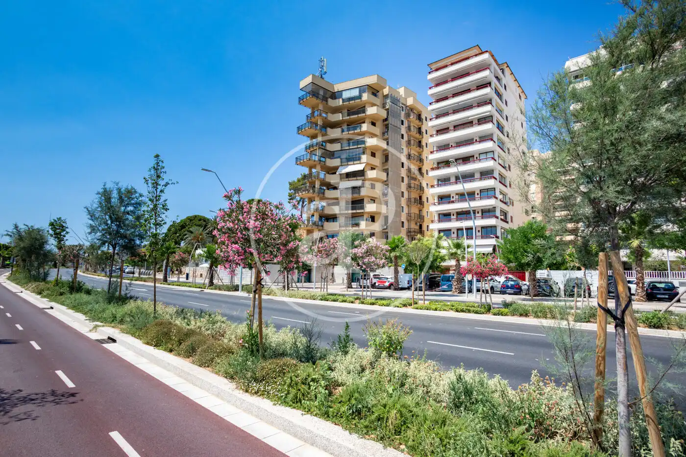 Exterior view of Flat for sale in  Palma de Mallorca  with Air Conditioner, Heating and Private garden