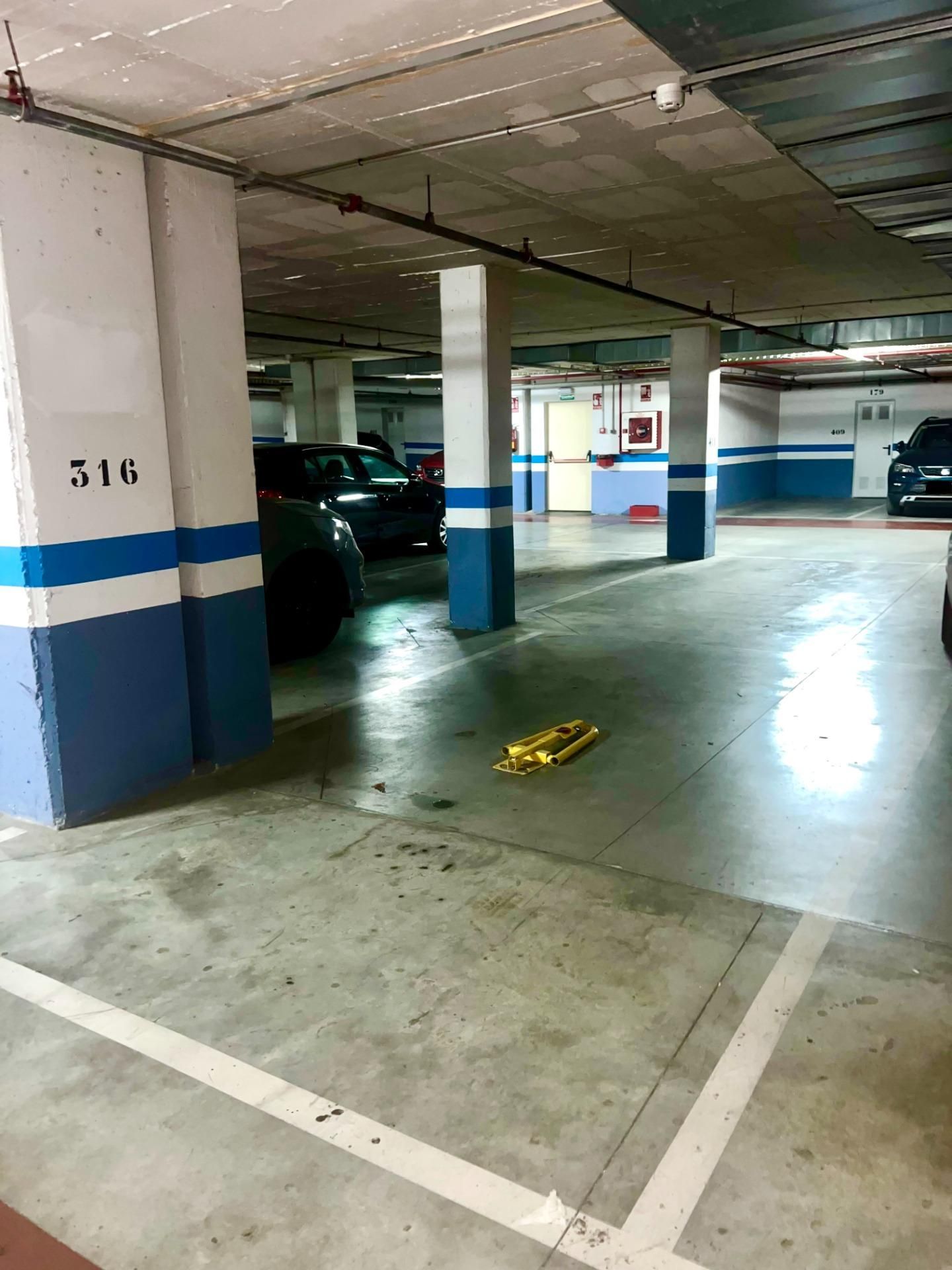 Aparcament de Garatge en venda en Málaga Capital