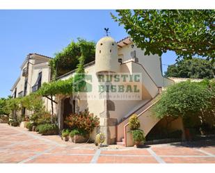 Vista exterior de Finca rústica en venda en Santa Cristina d'Aro amb Calefacció, Jardí privat i Terrassa