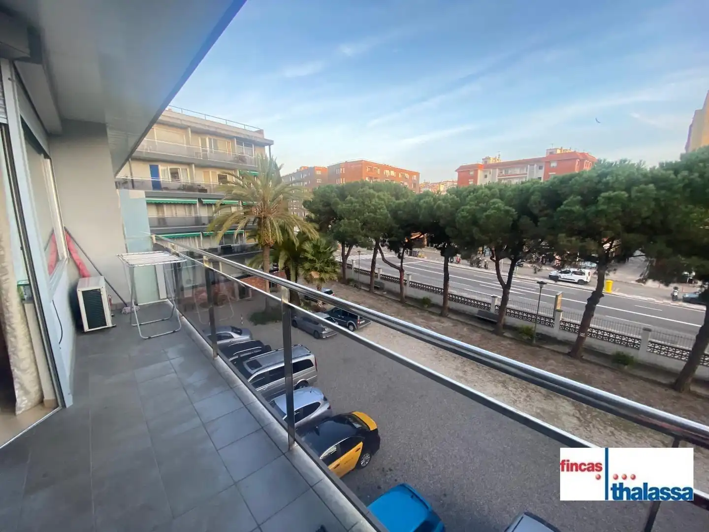 Terrasse von Wohnung zum Verkauf in Lloret de Mar mit Heizung
