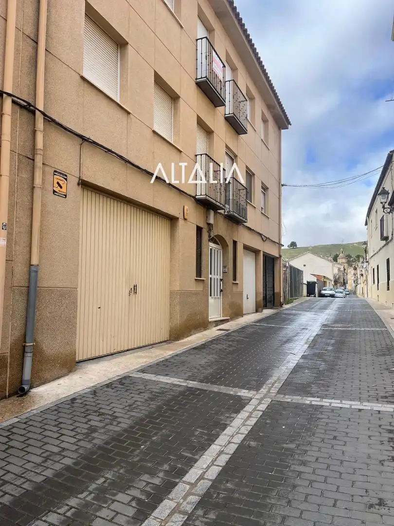 Exterior view of Flat for sale in Huete, Cuenca