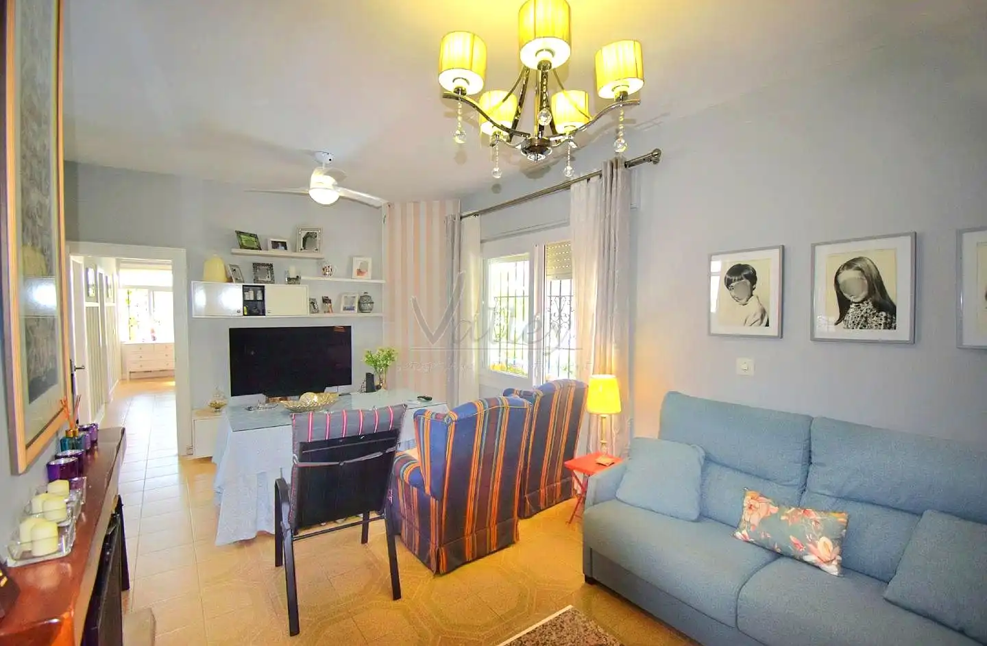 Sala de estar de Casa o chalet de alquiler en Sotogrande con Jardín privado, Terraza y Trastero