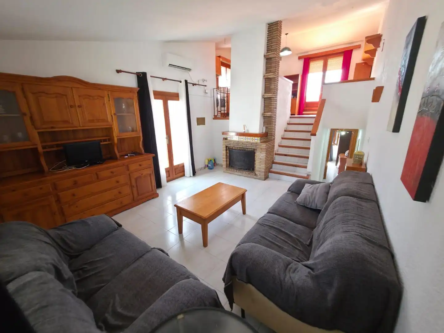 Semi-detached house with pool for sale in El Montgó, imagen 2