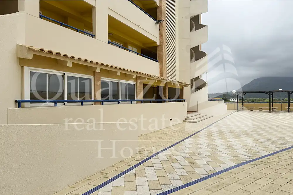 Terrace of Apartments for sale in Tavernes de la Valldigna  with Air Conditioner, Heating and Furnished