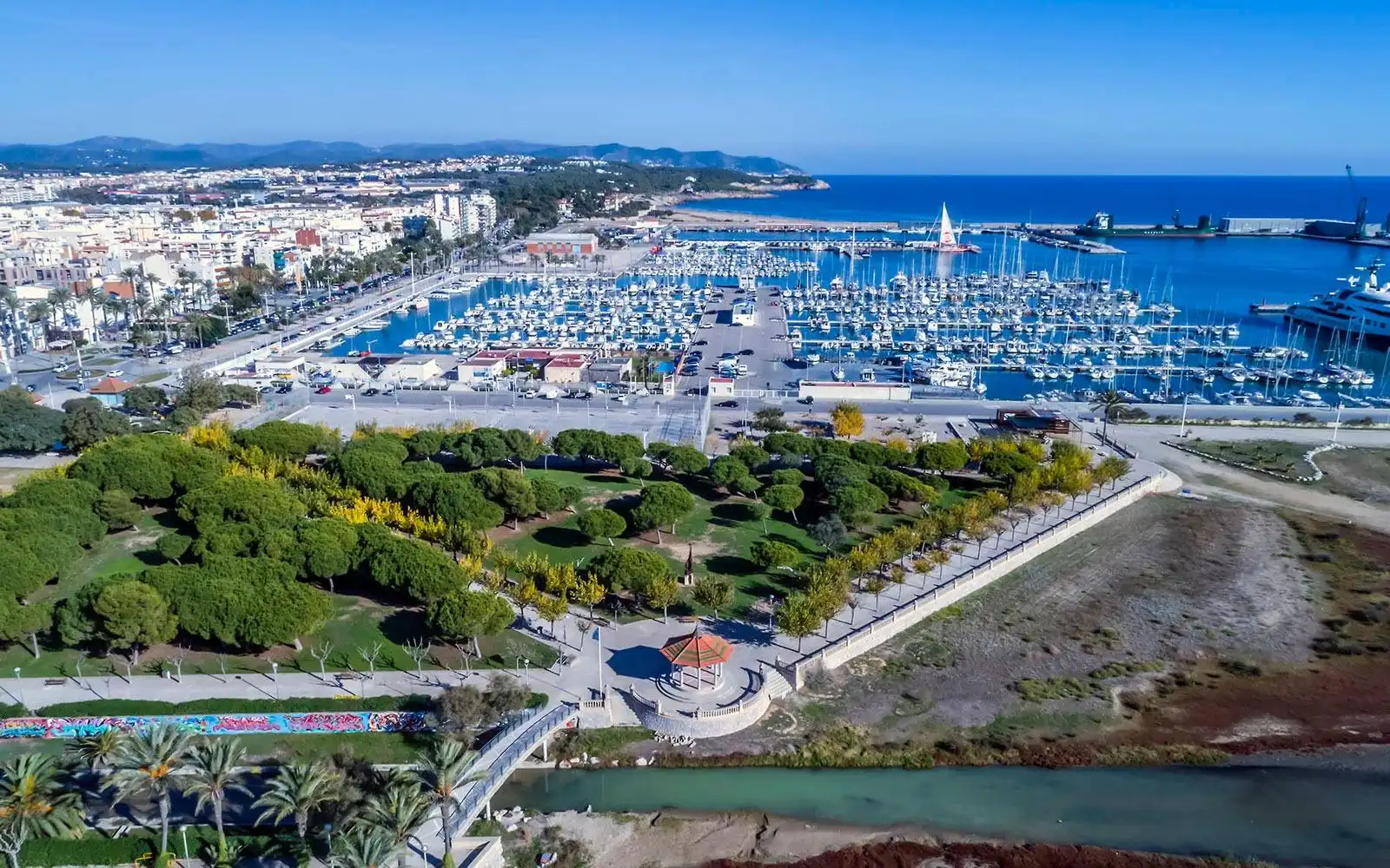 Parking of Flat for sale in Vilanova i la Geltrú  with Heating, Storage room and Balcony