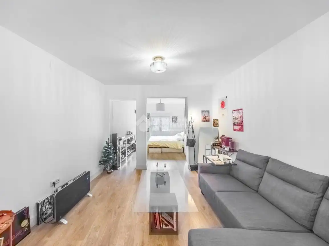 Sala de estar de Piso en venta en Madrid