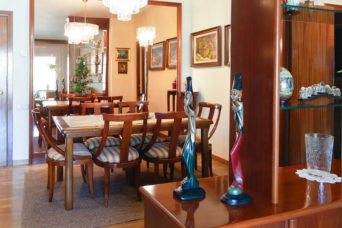 Comedor de Piso en venta en Barcelona con Aire acondicionado, Calefacción y Parquet